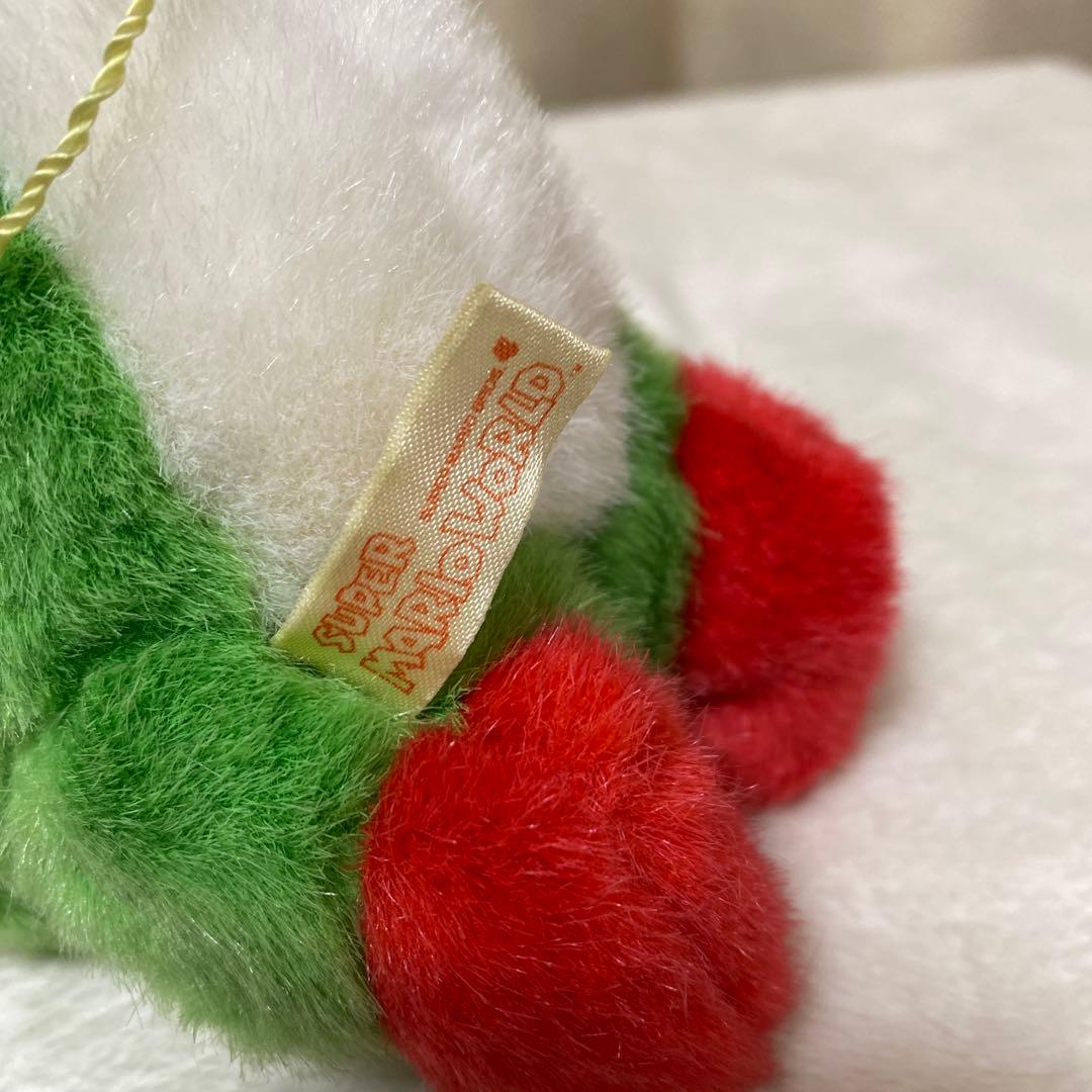 《希少》　スーパーマリオワールド　ヨッシー　ぬいぐるみ サンアロー製