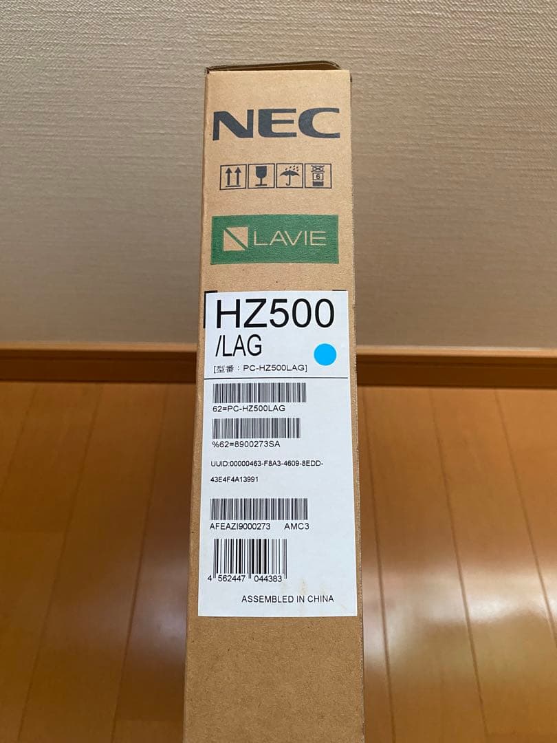 【ジャンク品】　NECノートPC Windows11