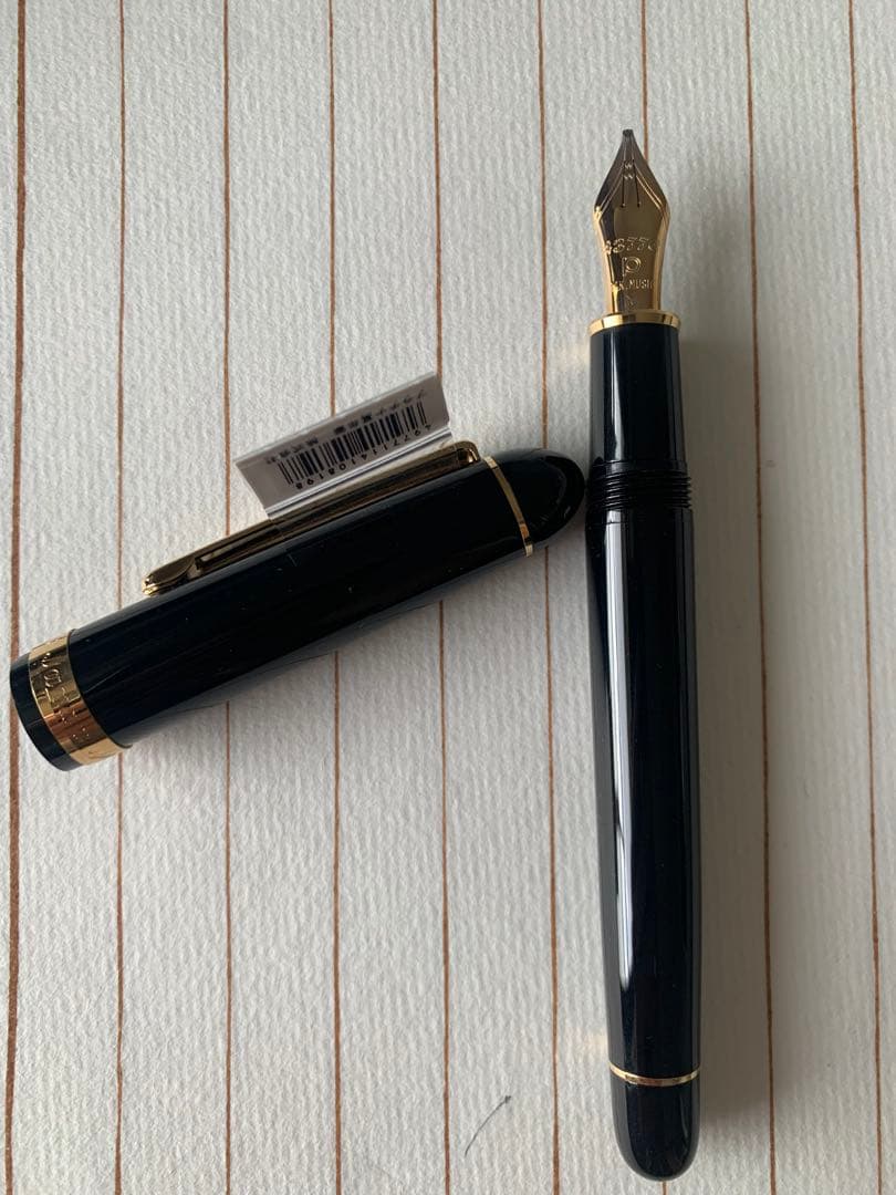 プラチナ万年筆 3776センチュリー ミュージック 14K