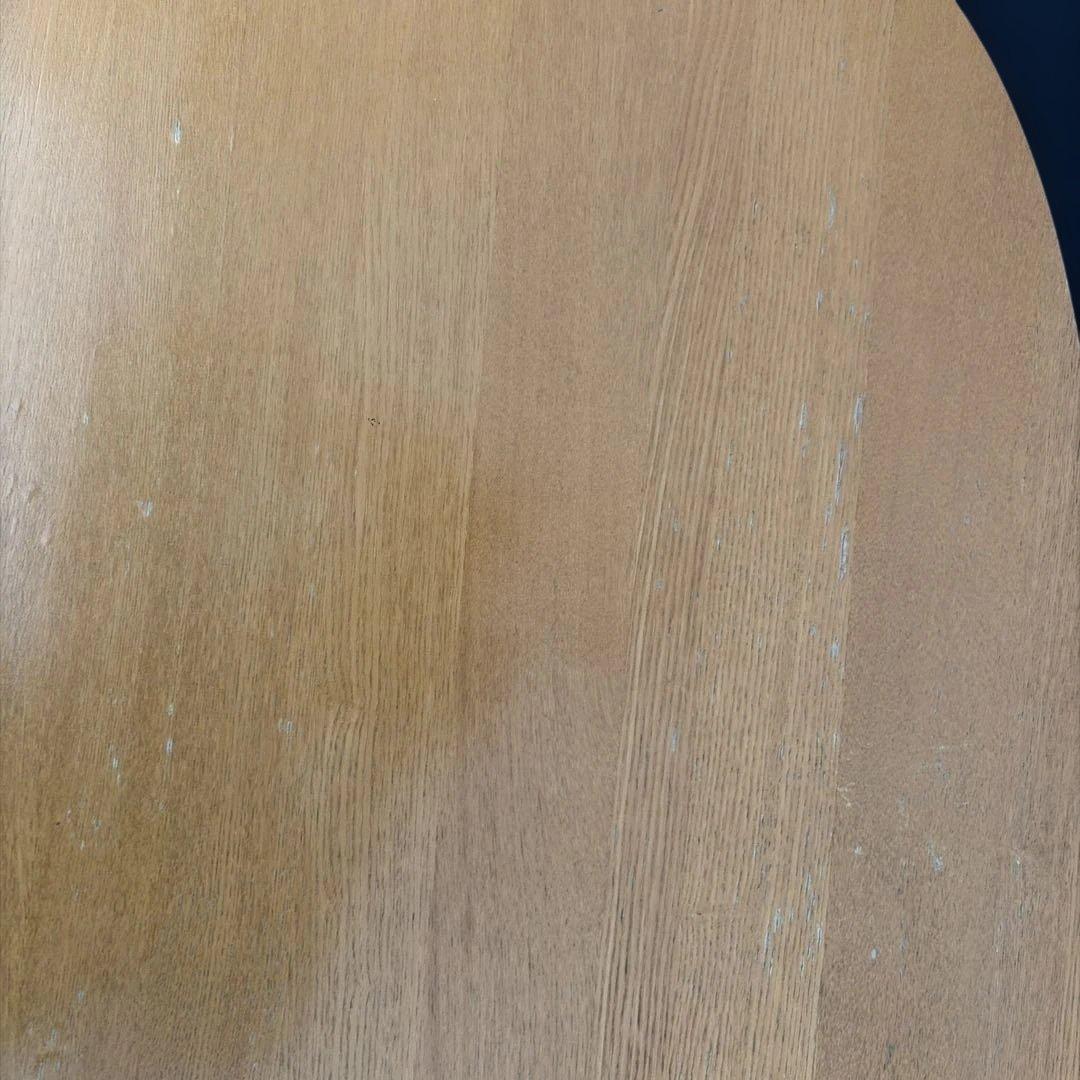 無印　楕円形 木目調 こたつ