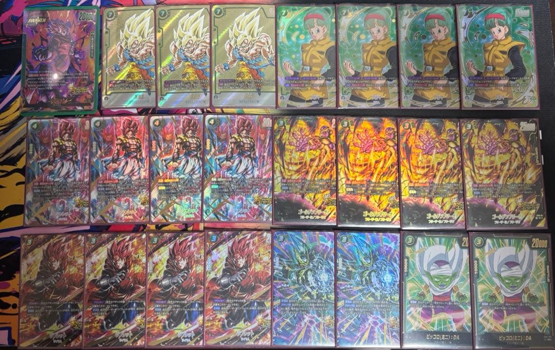 【画像２枚分•フルパラレル】フュージョンワールド　ジブレット　デッキ