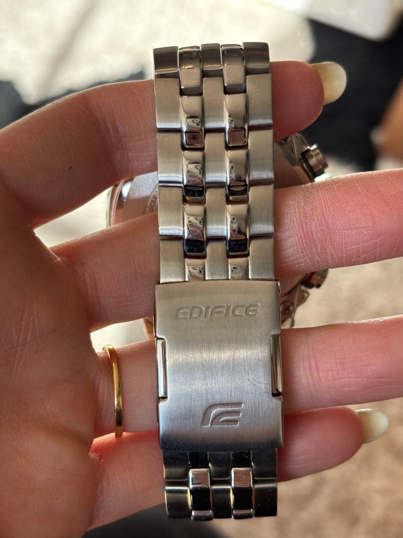 時計 EDIFICE MULTI BAND 6