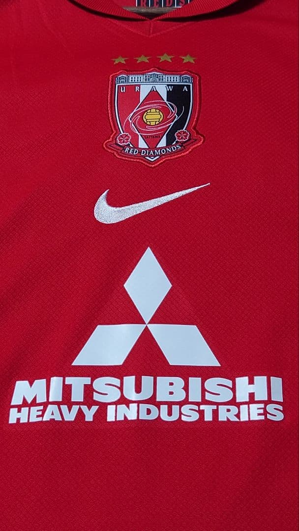 浦和レッズ FCWCレプリカユニフォーム【No.9 原口元気】【L】