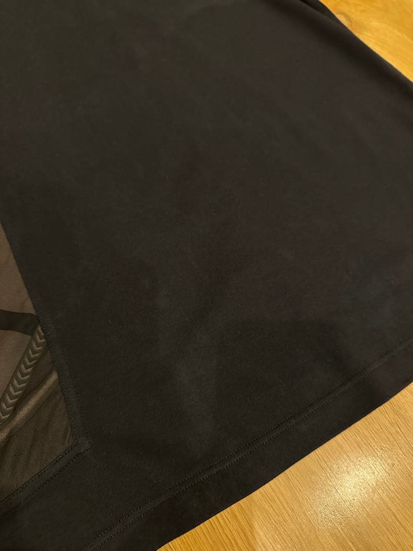 HERMES エルメスコットン✖︎シルクTシャツ