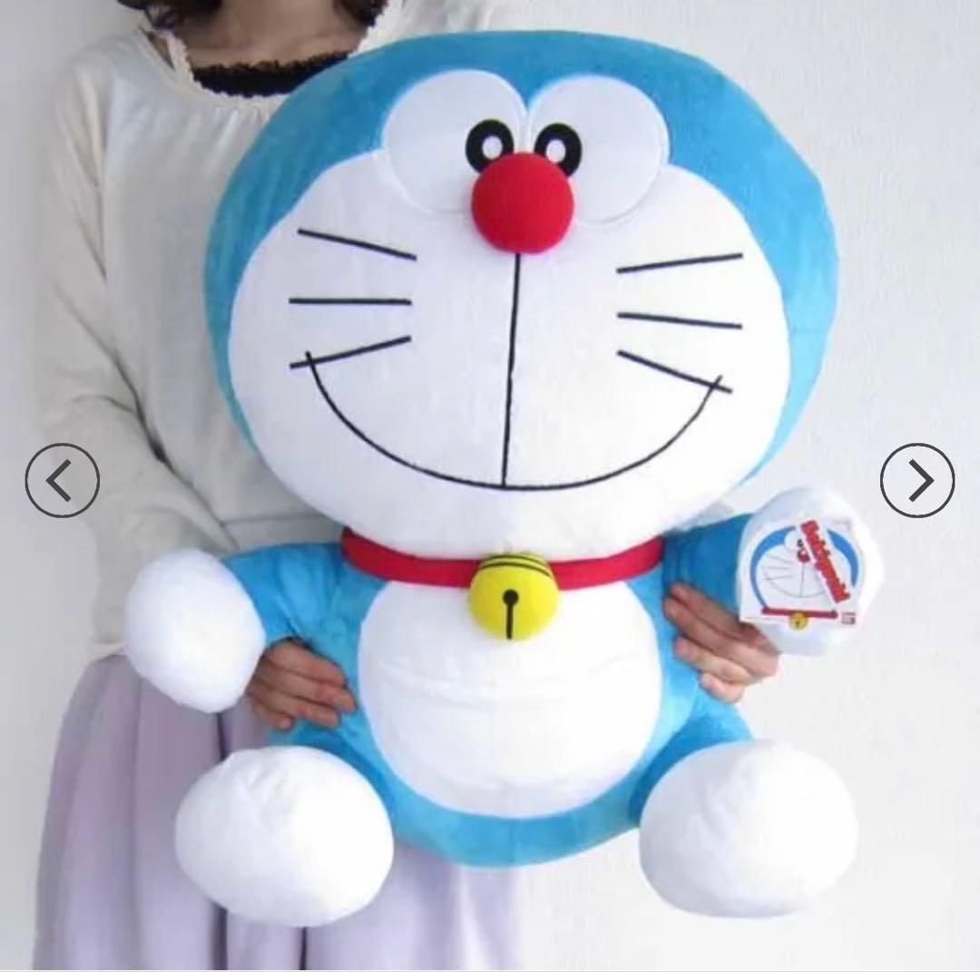 ドラえもん　2L ぬいぐるみ　セキグチ