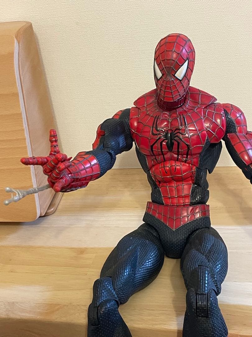スパイダーマン 可動式フィギュア