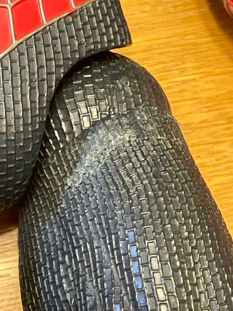 スパイダーマン 可動式フィギュア