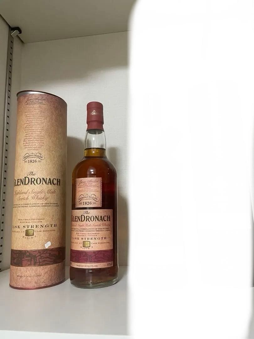 【値下げ】GLENDRONACH 2003 13年 700ml 55.2%