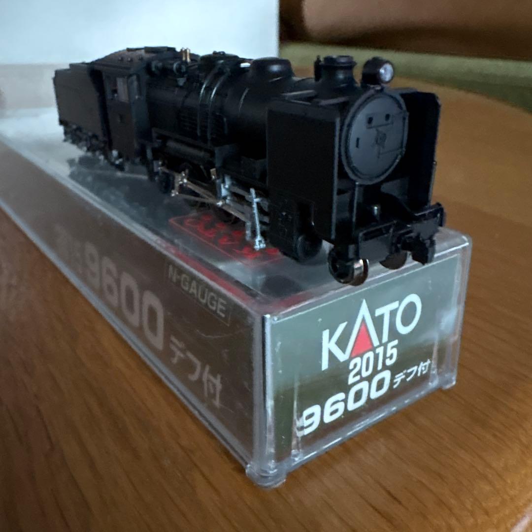 【美品】KATO 2015 9600 デフ付 付属品未使用②