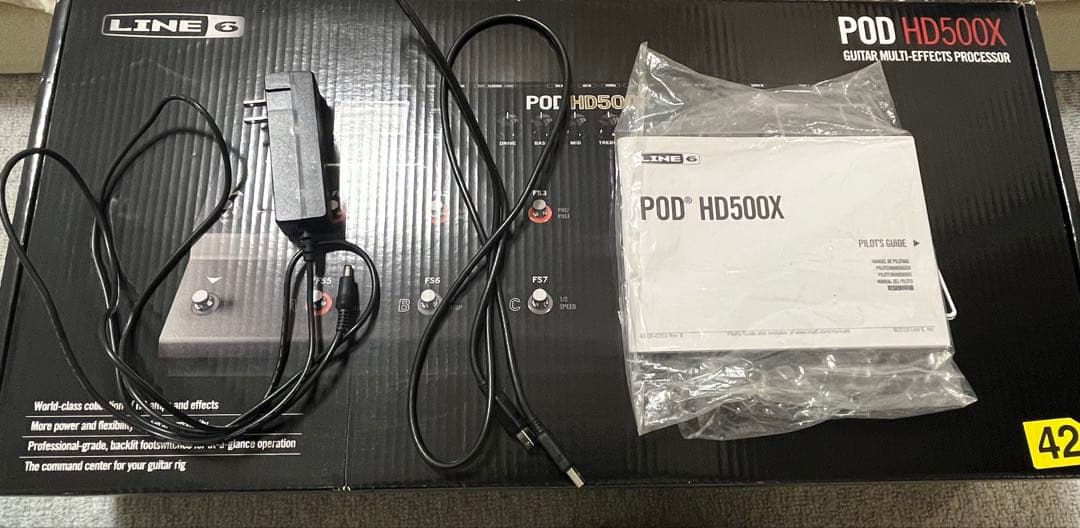 【訳あり】LINE 6 POD HD500X ギターエフェクター