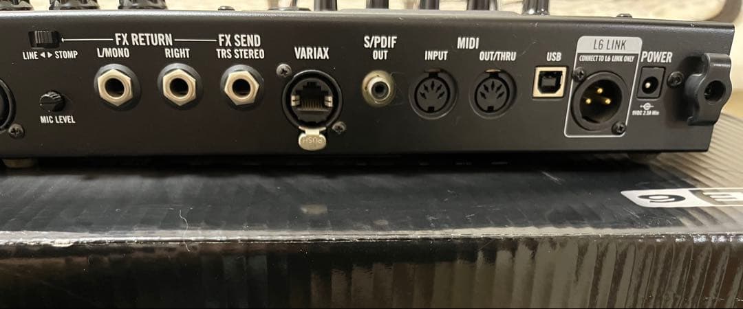 【訳あり】LINE 6 POD HD500X ギターエフェクター