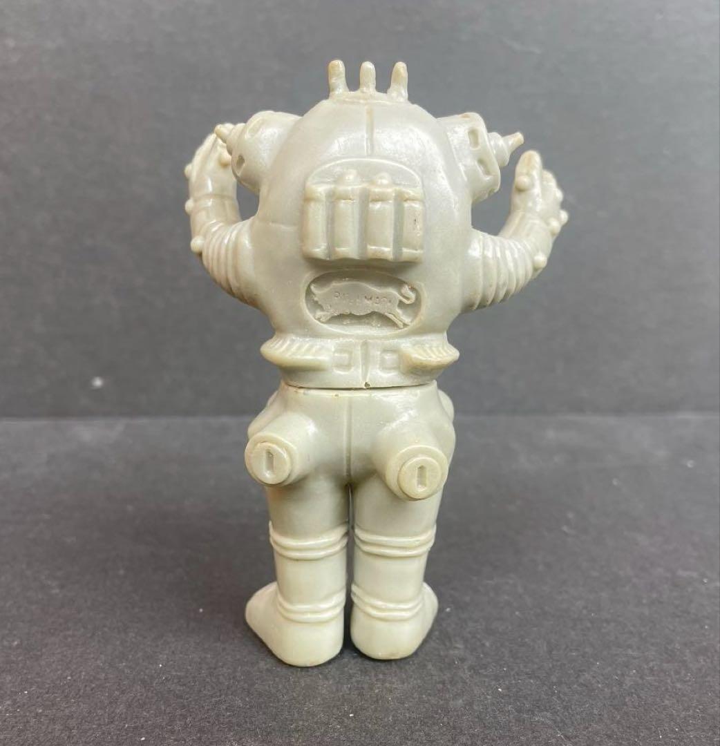 キングジョー　ブルマァク　ミニソフビ　セブン公開当時品