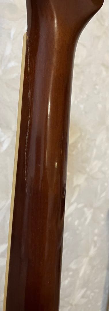 YAMAHA FS-325アコースティックギター　中古、ケース、ギター立て、カポ