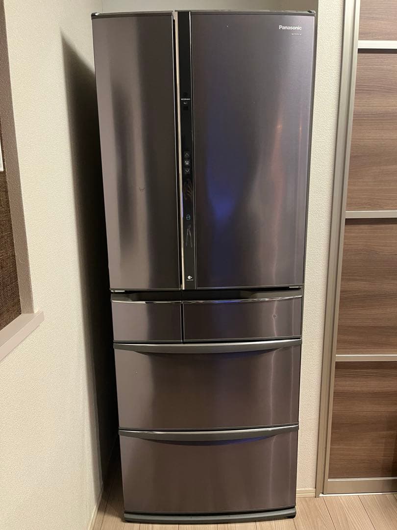 【11/20まで限定販売】Panasonic冷蔵庫大容量NR-F557XV-SK
