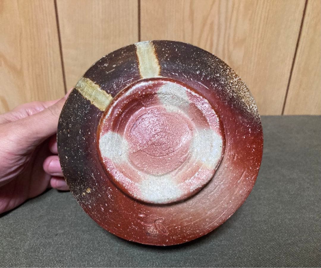 本物保証　谷本洋 伊賀茶碗 (検索 古伊賀 信楽焼 古谷和也 新学