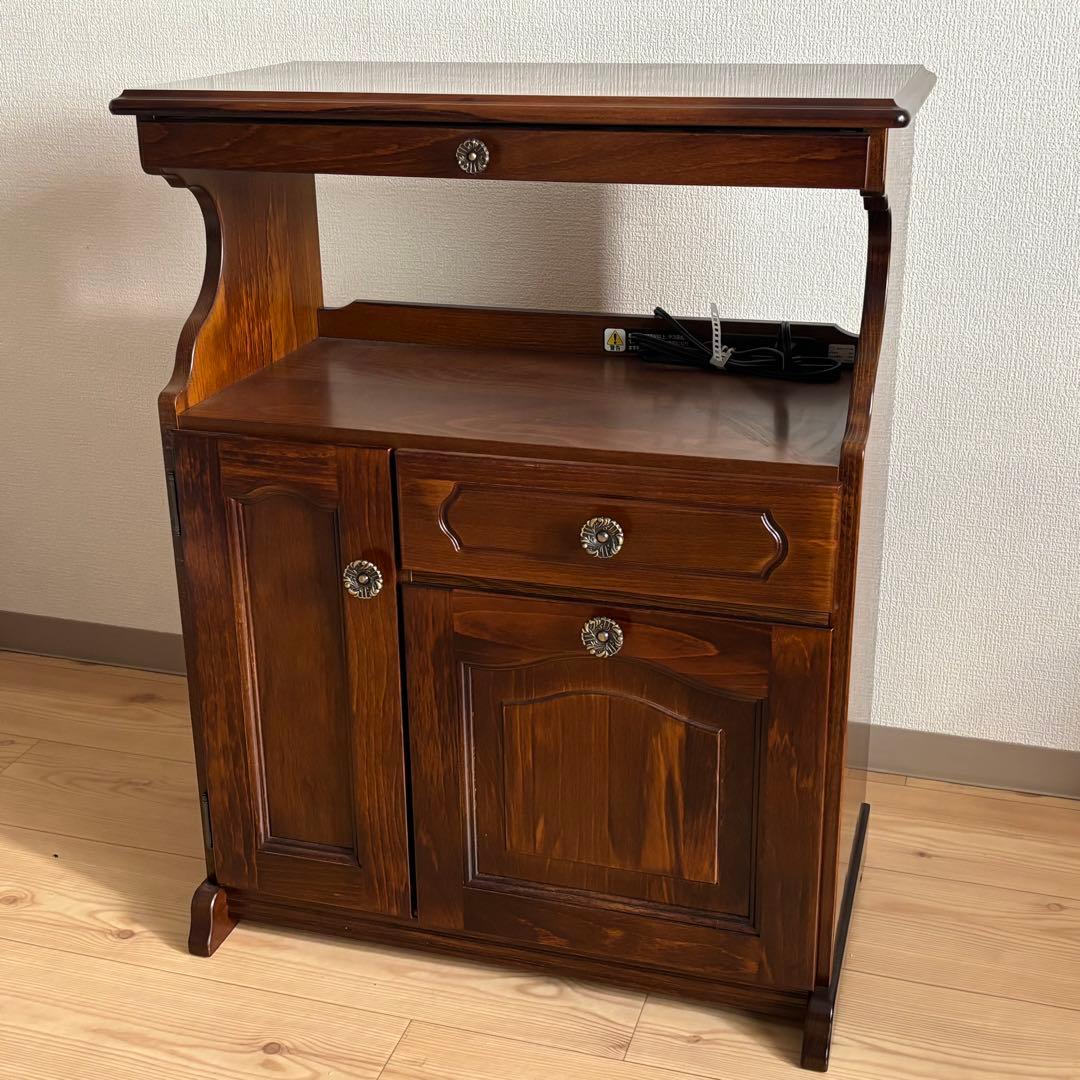 ✨️美品✨️ Karimoku カリモク コロニアル 電話台 サイドチェスト