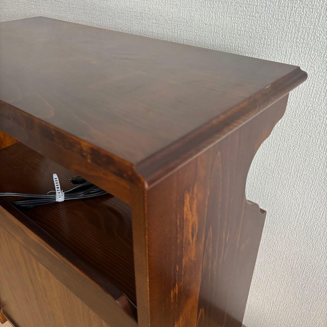 ✨️美品✨️ Karimoku カリモク コロニアル 電話台 サイドチェスト