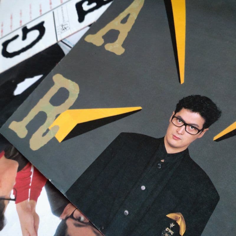 陣内孝則 資生堂 GEAR ギア タブロイド 5冊セット