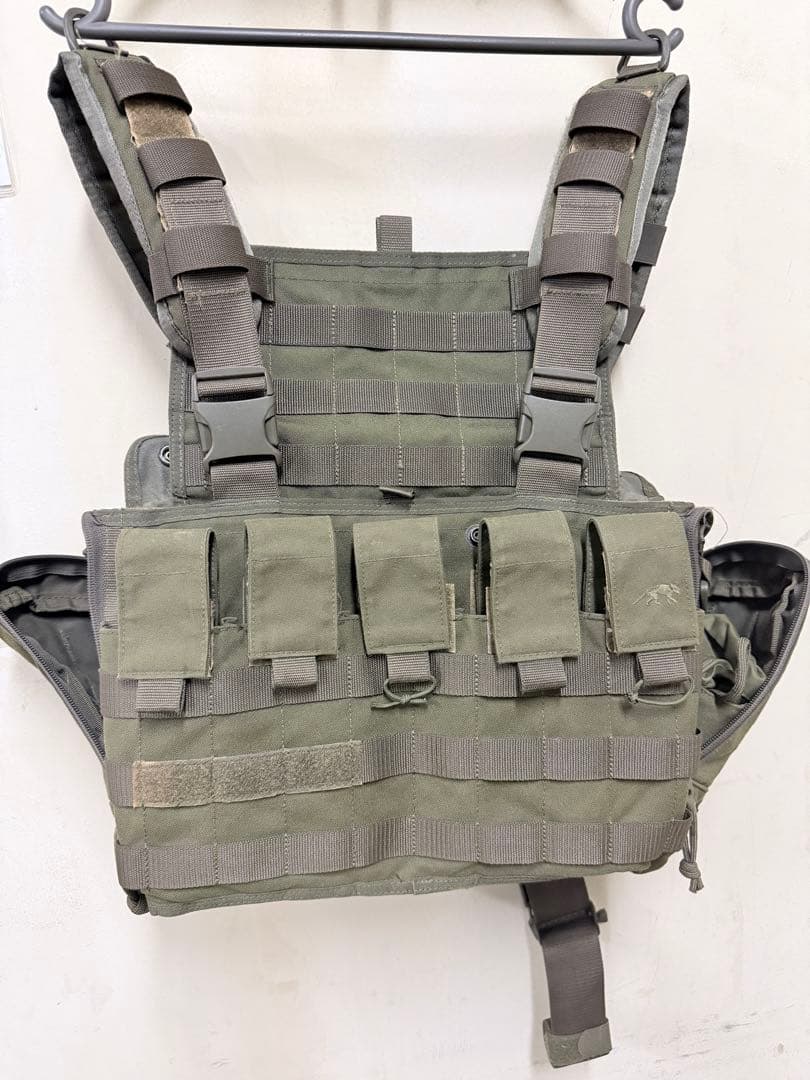 タスマニアンタイガーチェストリグ ＋ポーチ類バラ売り可