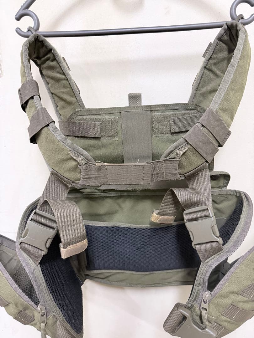 タスマニアンタイガーチェストリグ ＋ポーチ類バラ売り可