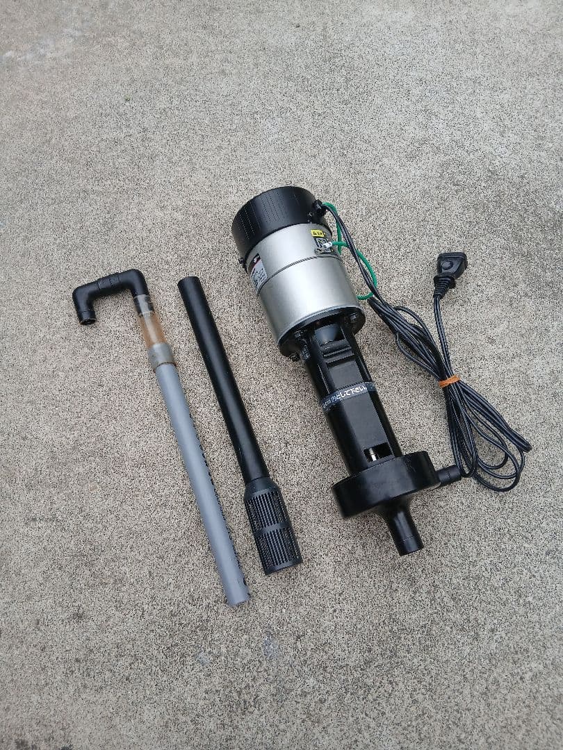 【イワキ レイシー】P-425V たて型ポンプ 動作確認済み 使用期間1年