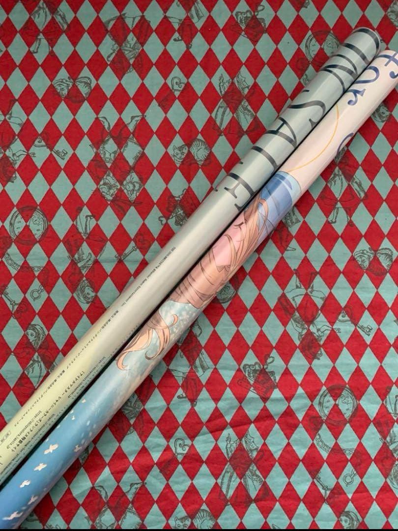 シャニソン 抽選会 C賞 両面B2告知ポスター 2種セット ③