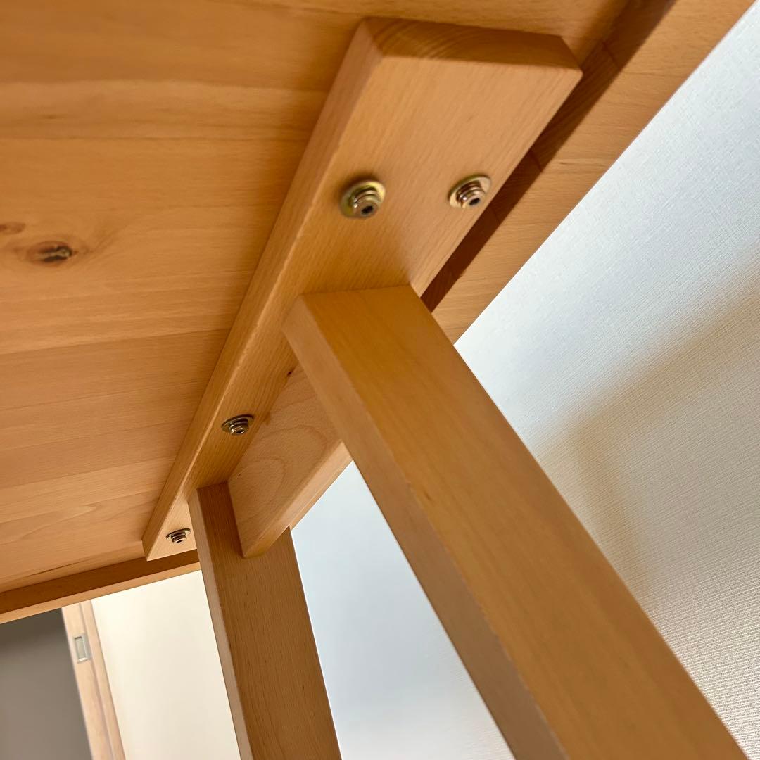 【テーブルのみ】ダイニングテーブルや作業台に！6人可