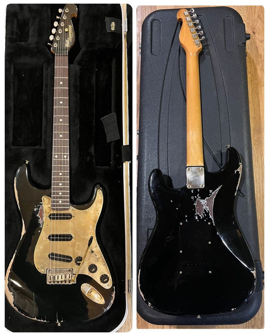 ギター jon journeyHardRelic80s Bill Lawrence