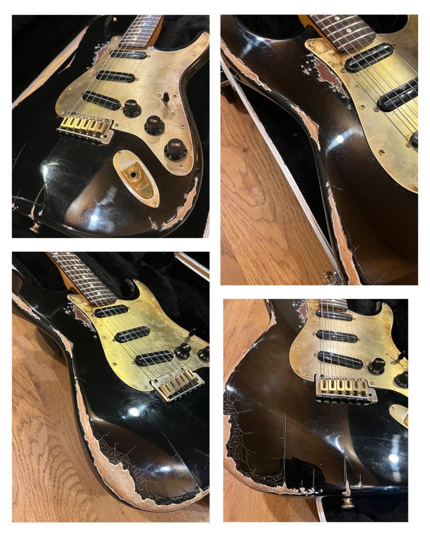 ギター jon journeyHardRelic80s Bill Lawrence