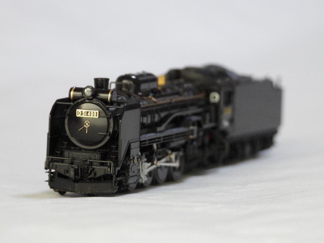 KATO　2016-7 D51 498