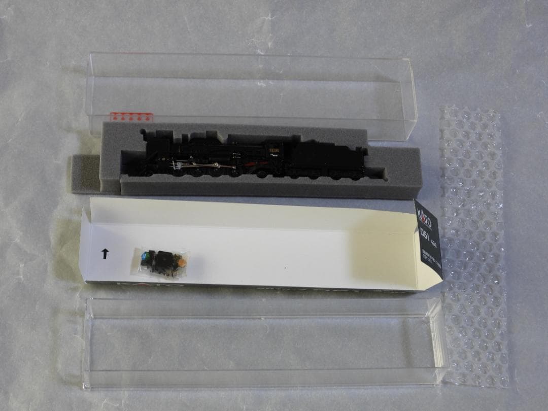 KATO　2016-7 D51 498