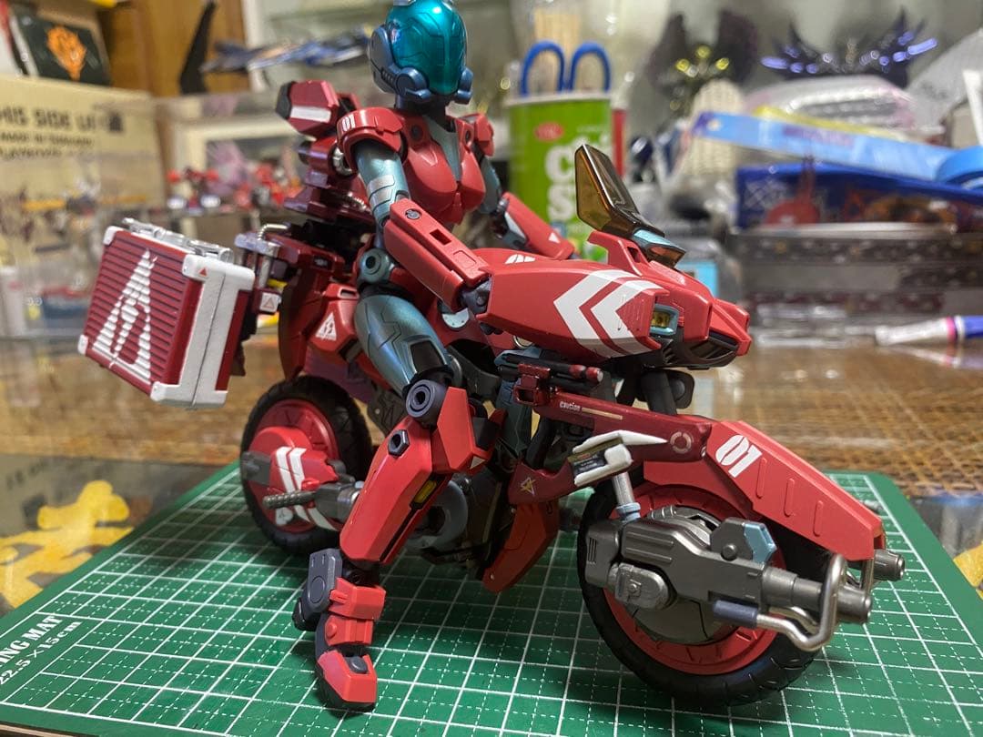 モスピーダ外伝　ジェネシスブレイカー　オプションパーツ　自作