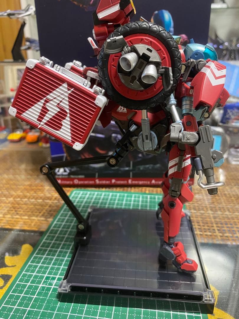 モスピーダ外伝　ジェネシスブレイカー　オプションパーツ　自作