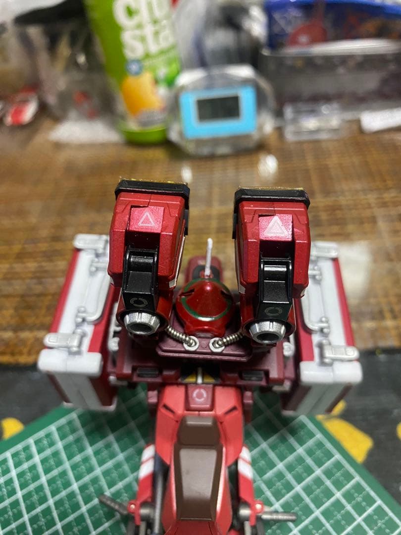 モスピーダ外伝　ジェネシスブレイカー　オプションパーツ　自作