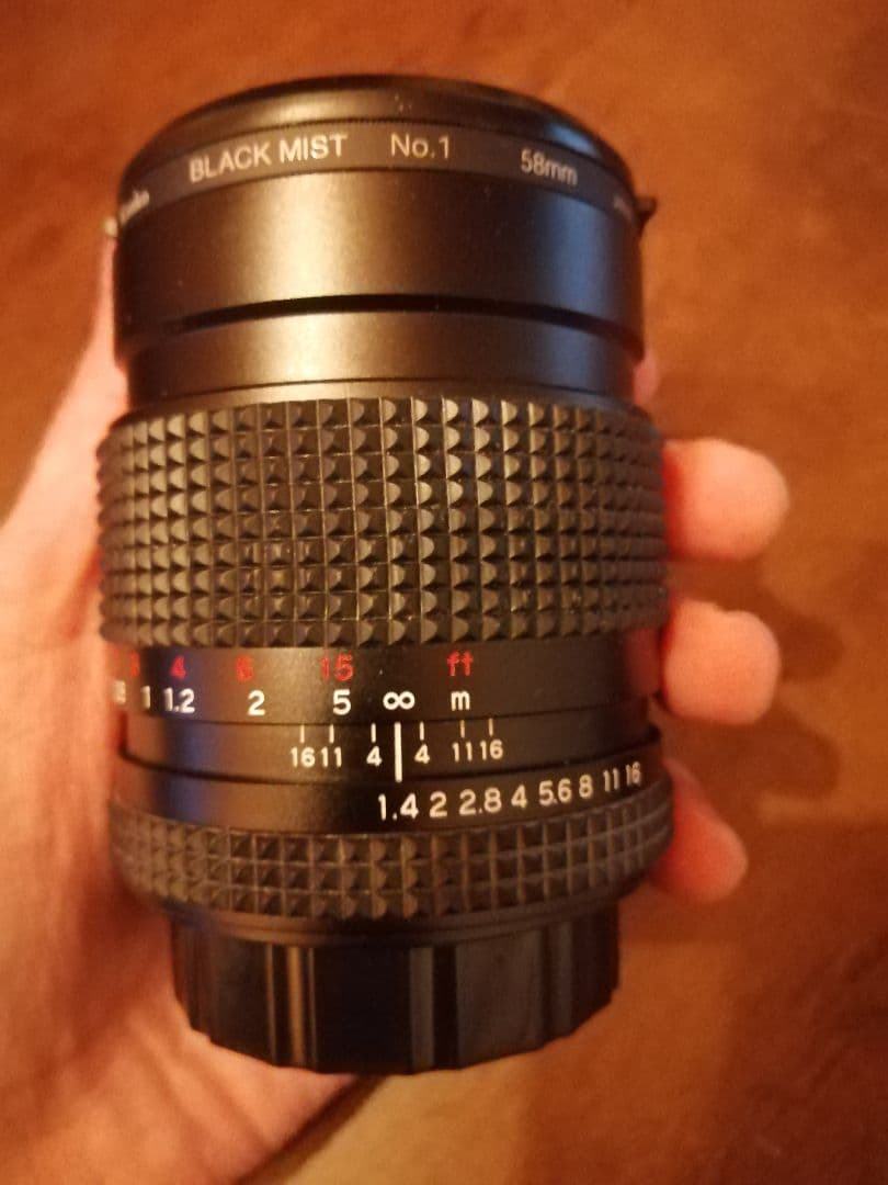 木下光学研究所 kister 35mm f1.4
