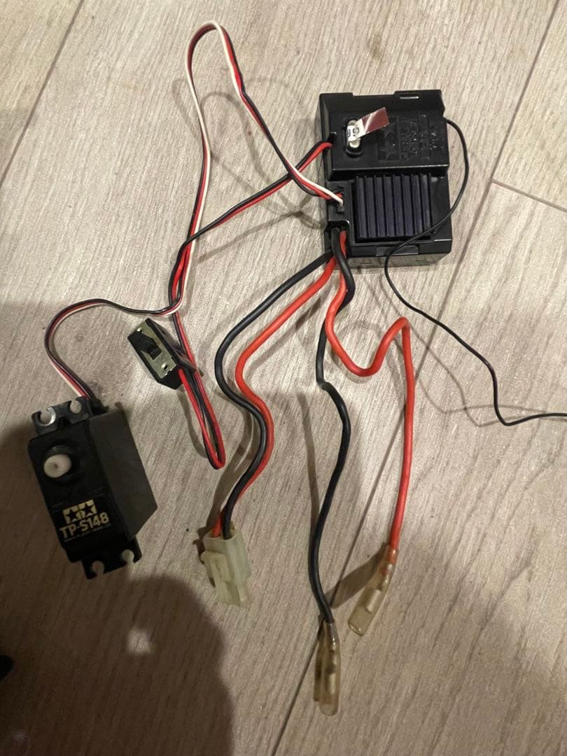 タミヤ　アドスペック　2チャンネルプロポ　完動品