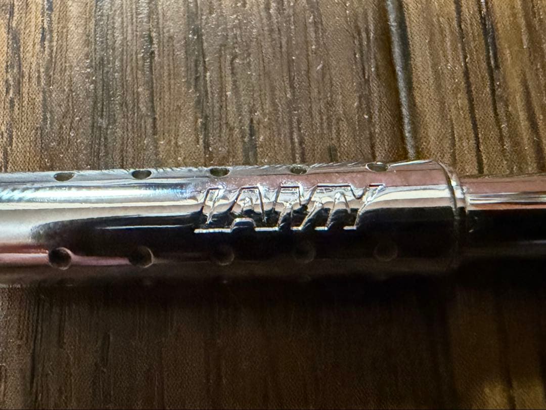 Lamyスピリットボールペン　廃盤品