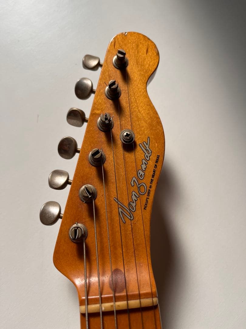 Vanzandt ヴァンザントテレキャスターエレキギターナチュラル