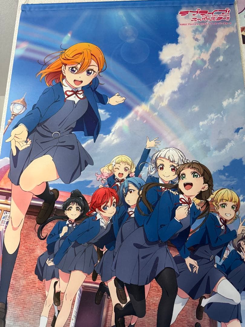 【引退品】 ラブライブ! スーパースター!! グッズ　唐可可 Liella!