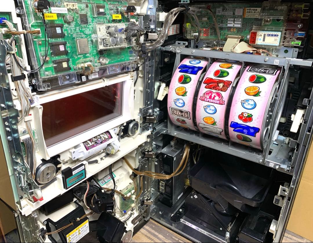 5号機 めぞん一刻 桜の下で 不要機 パチスロ実機 2016年