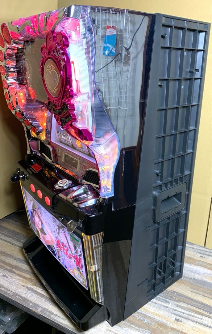 5号機 めぞん一刻 桜の下で 不要機 パチスロ実機 2016年