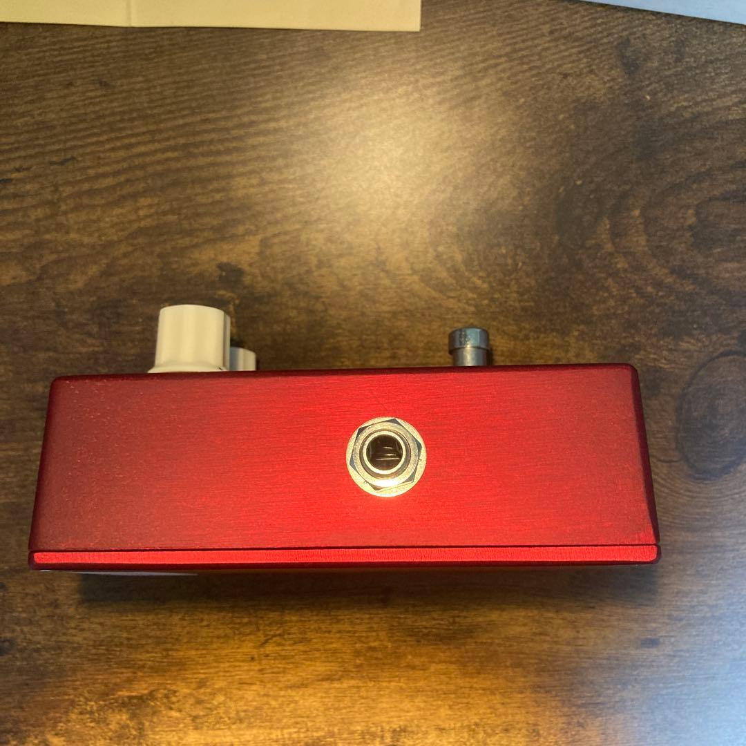 Lovepedal Mk12 red Tonebender ファズ　FUZZ