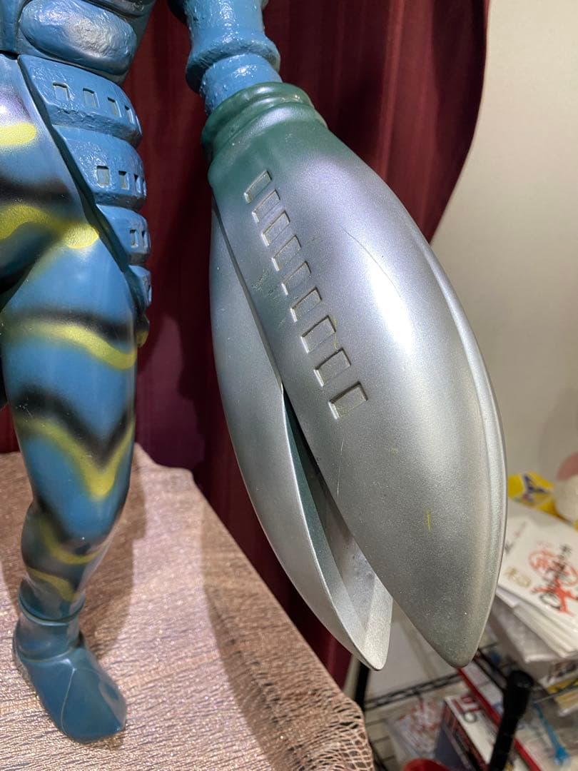 バルタン星人　フィギュア　貯金箱　セット