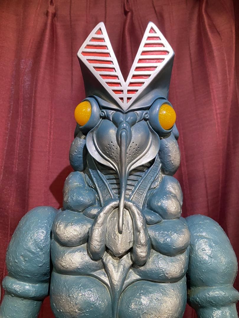 バルタン星人　フィギュア　貯金箱　セット