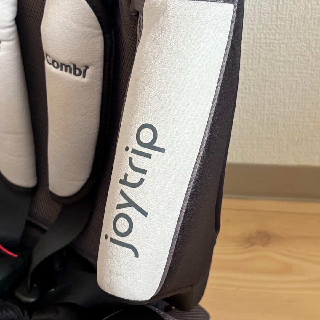 【超美品】コンビ ジョイトリップエアスルーエアー GCジュニアシート グレー