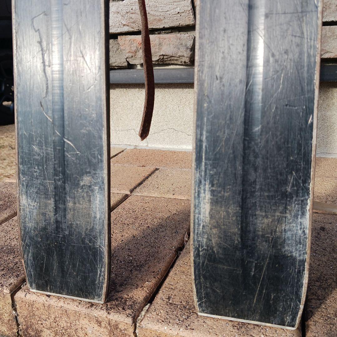 アンティーク　スキー・ストックセット　オガサカ　マーカー