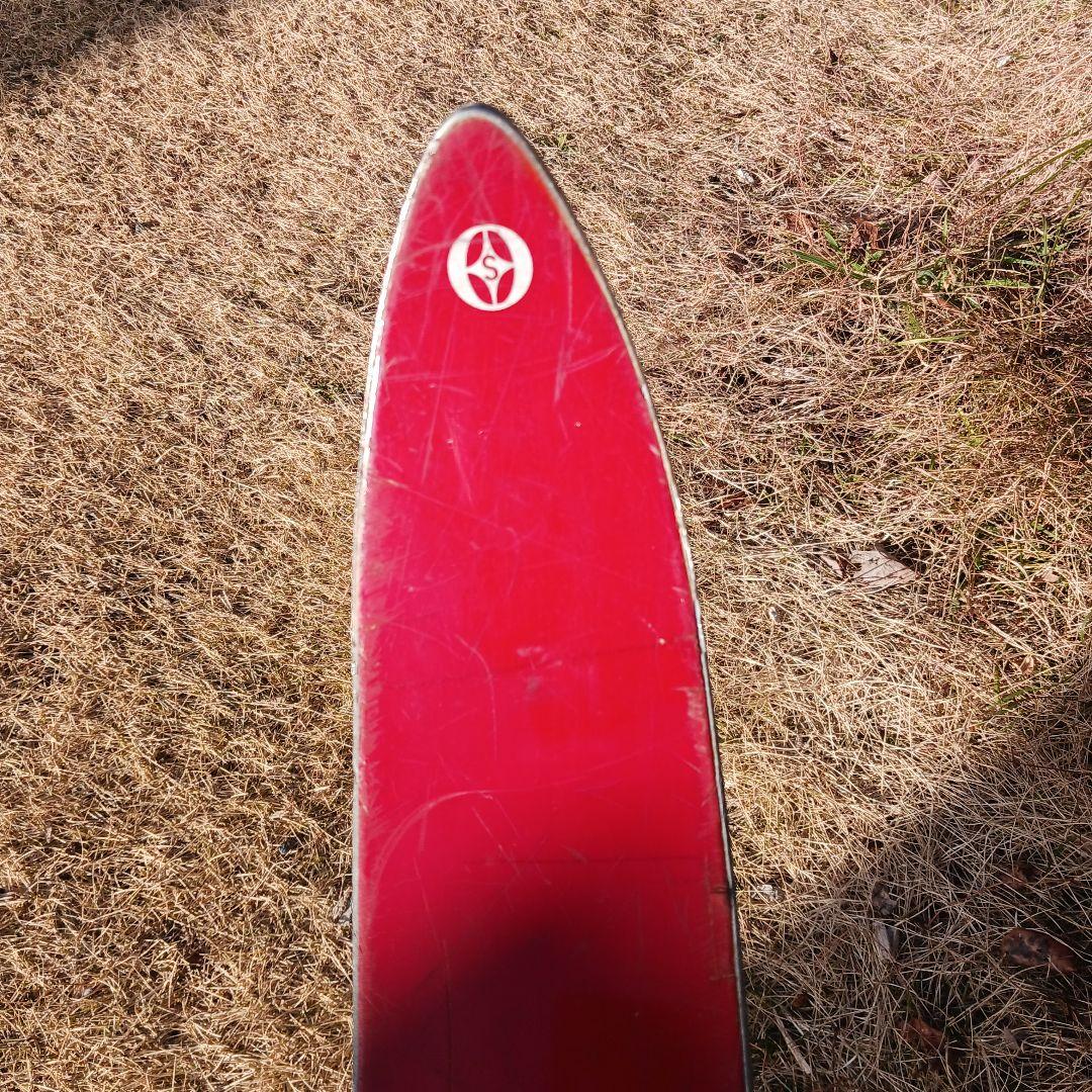 アンティーク　スキー・ストックセット　オガサカ　マーカー