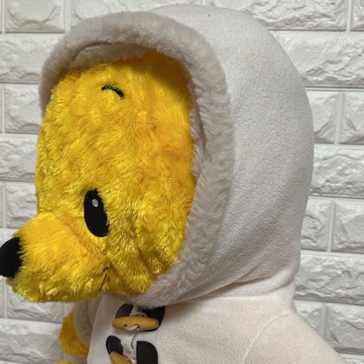 ぷーさんのぬいぐるみ