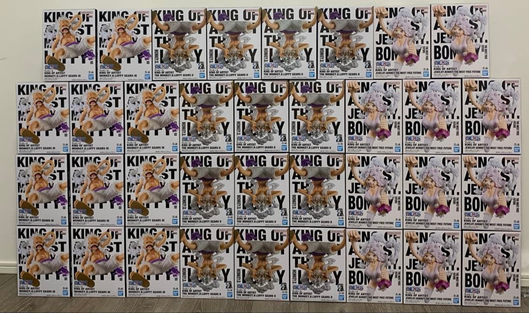 ONE PIECE KING OF ARTIST 35点まとめ売り