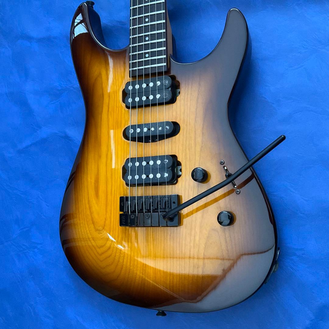 【玄人向け】Fernandes FR ブラウンバースト【特殊トレモロ】